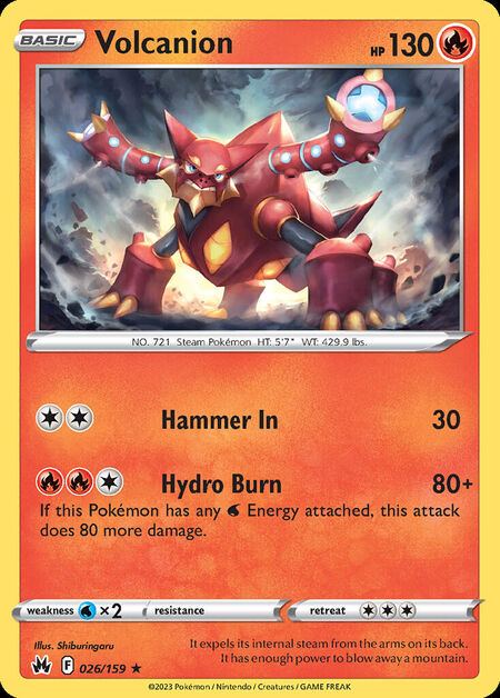 Volcanion CRZ 26