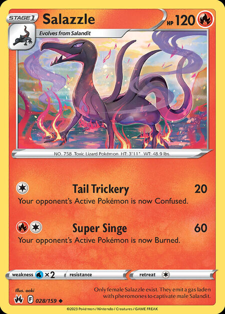 Salazzle CRZ 28