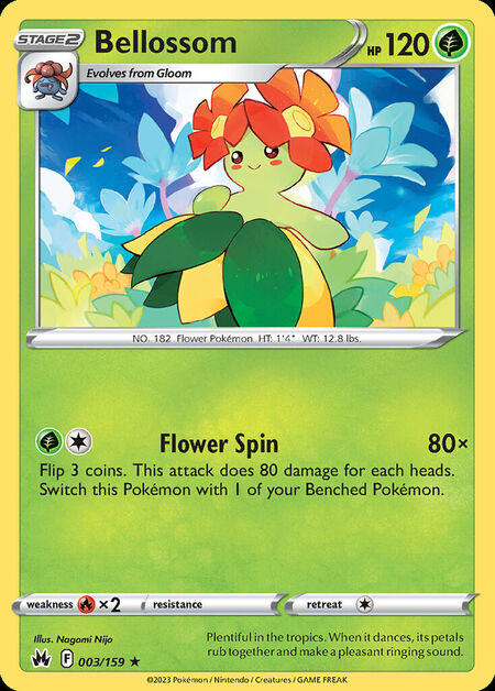 Bellossom CRZ 3