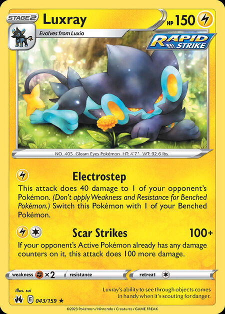Luxray CRZ 43