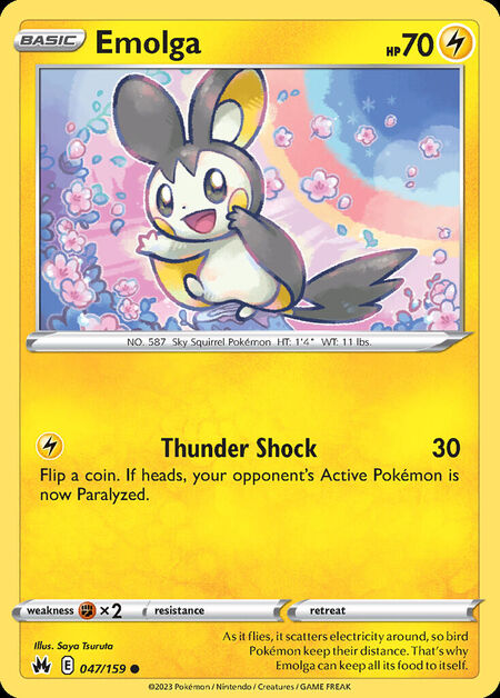 Emolga CRZ 47