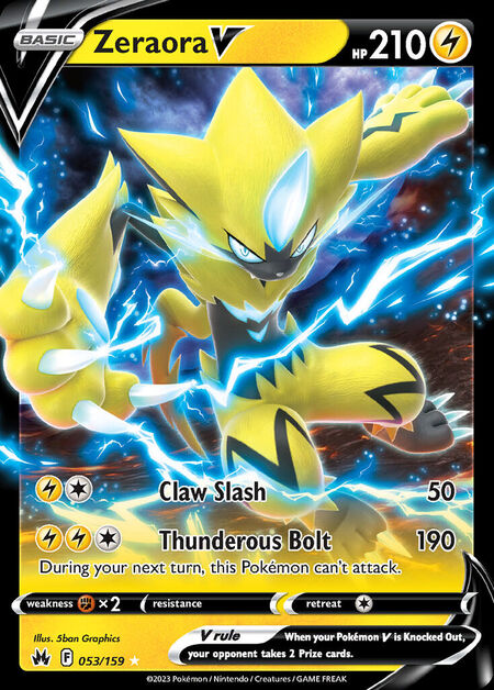 Zeraora V CRZ 53