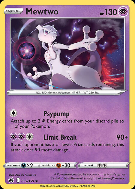 Mewtwo CRZ 59