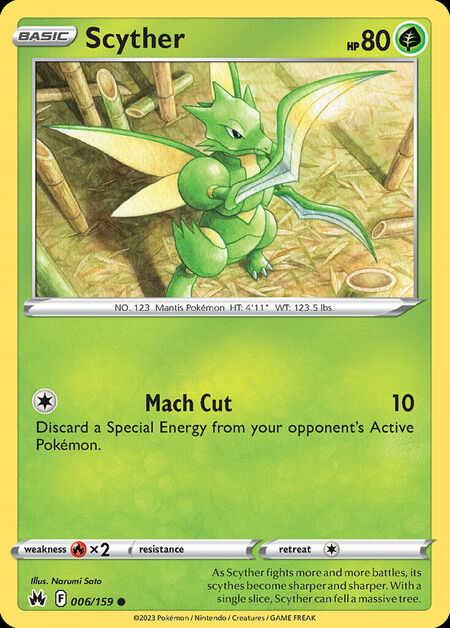 Scyther CRZ 6