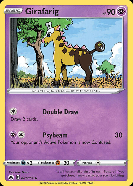 Girafarig CRZ 61