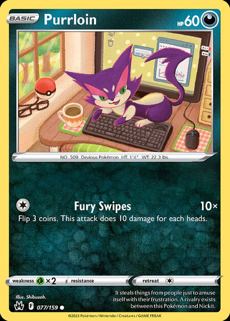 Purrloin CRZ 77