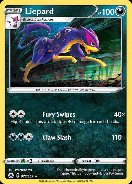 Liepard CRZ 78
