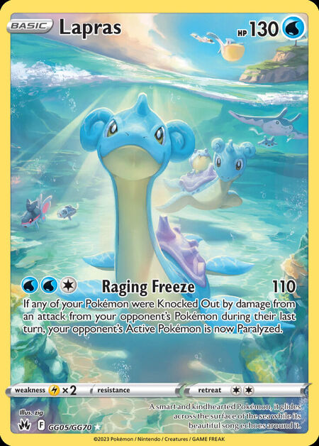 Lapras CRZ GG05