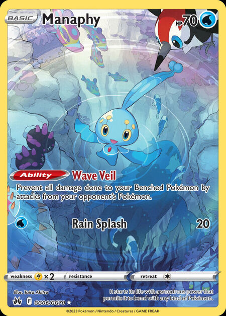 Manaphy CRZ GG06