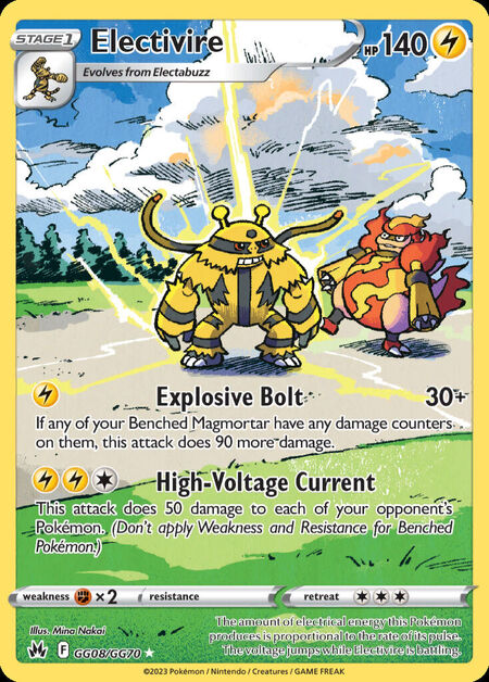 Electivire CRZ GG08