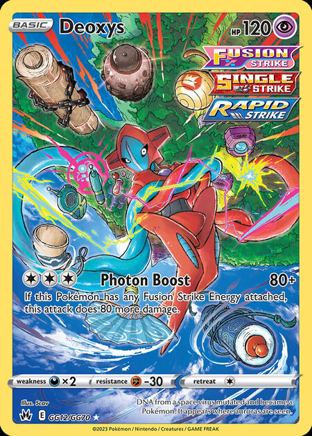 Deoxys CRZ GG12