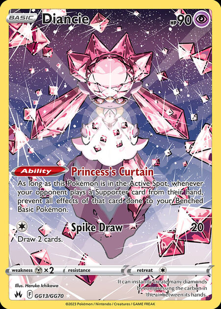 Diancie CRZ GG13