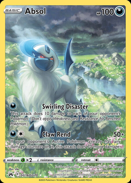 Absol CRZ GG16