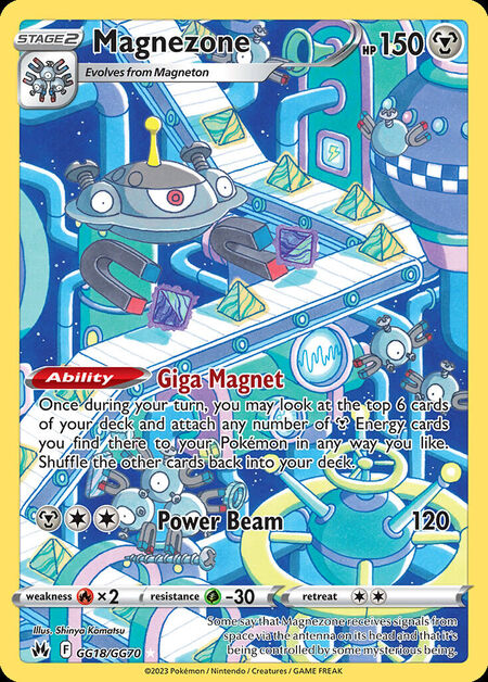 Magnezone CRZ GG18