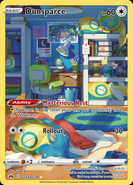 Dunsparce CRZ GG23