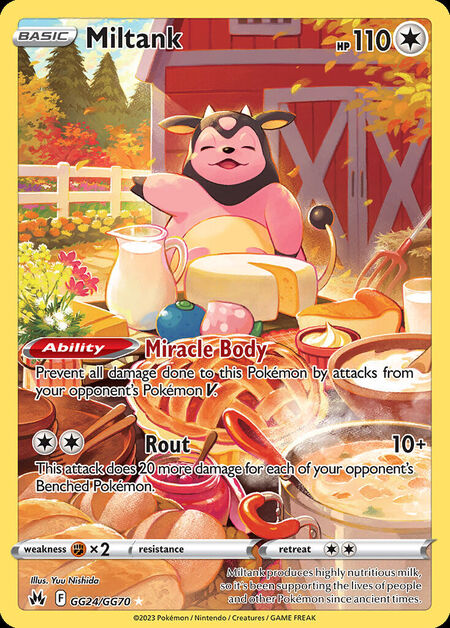 Miltank CRZ GG24