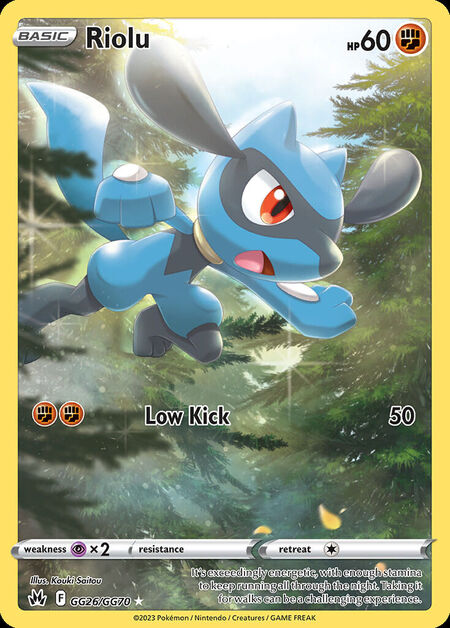 Riolu CRZ GG26