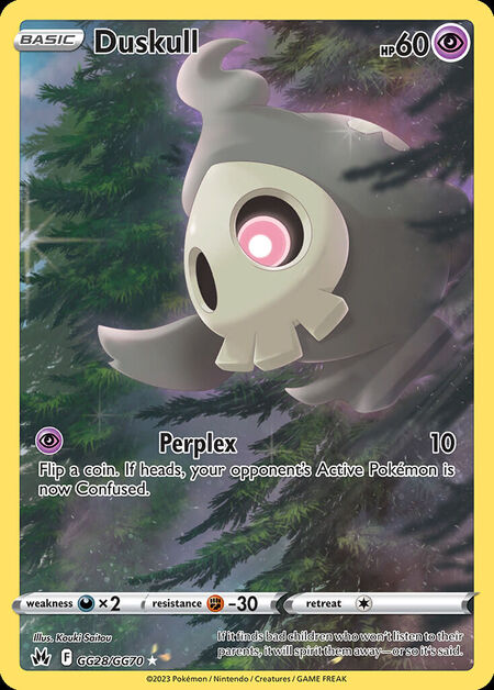 Duskull CRZ GG28