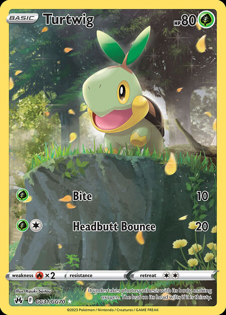 Turtwig CRZ GG31