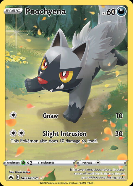 Poochyena CRZ GG33