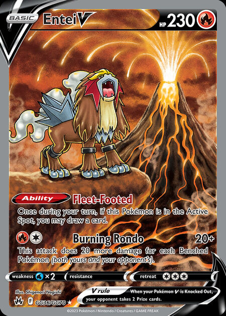 Entei V CRZ GG36