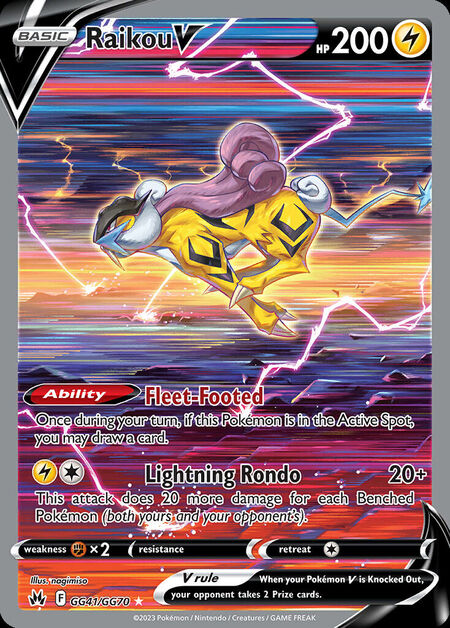 Raikou V CRZ GG41