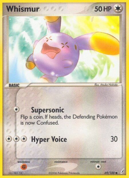 Whismur Crystal Guardians 69