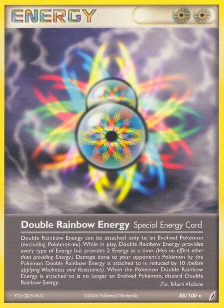 Double Rainbow Energy Crystal Guardians 88