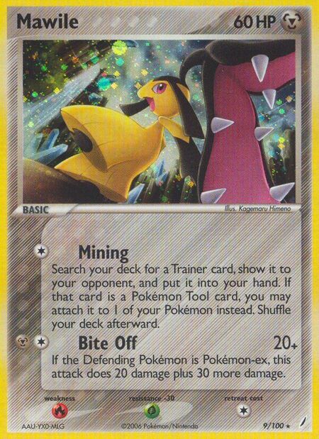 Mawile Crystal Guardians 9