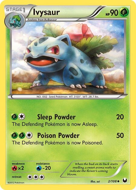 Bulbasaur - Sleep Style Dex - Pokémon Sleep