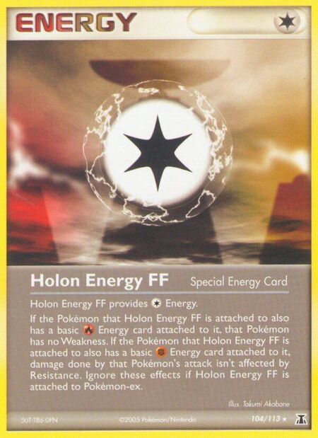 Holon Energy FF Delta Species 104