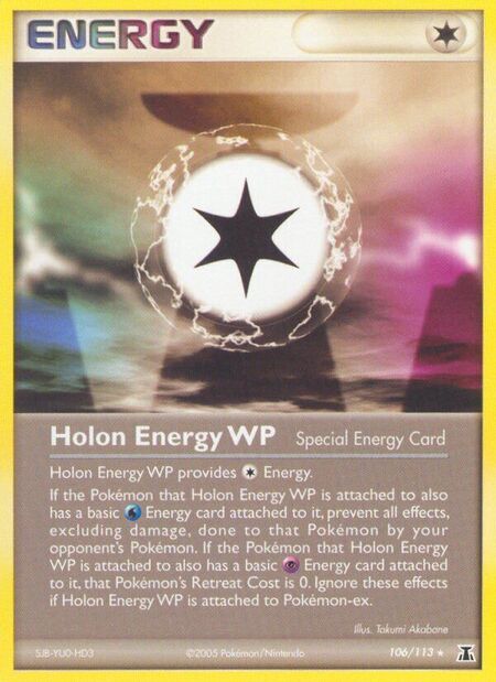 Holon Energy WP Delta Species 106