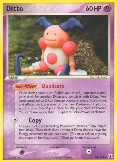 Ditto DS 35  Pokemon TCG POK Cards