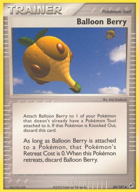 Balloon Berry Deoxys 84