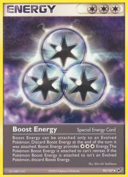 Boost Energy Deoxys 93
