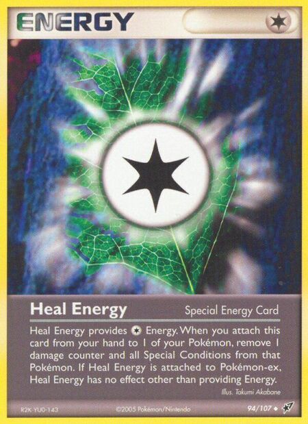 Heal Energy Deoxys 94