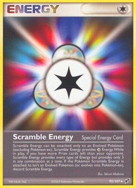 Scramble Energy Deoxys 95