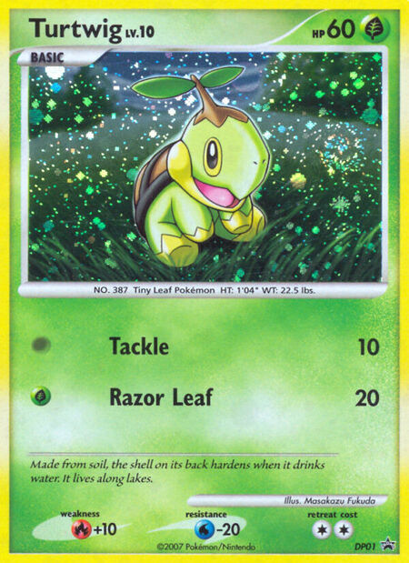 Turtwig DPP DP01