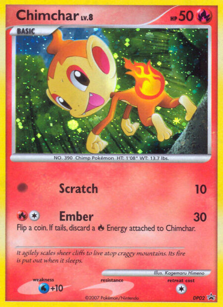 Chimchar DPP DP02