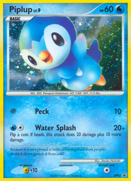 Piplup DPP DP03