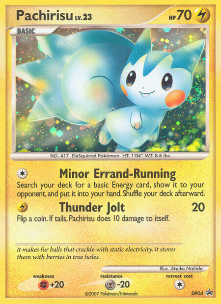 Pachirisu DPP DP04