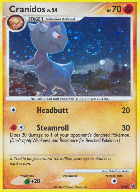 Cranidos DPP DP07
