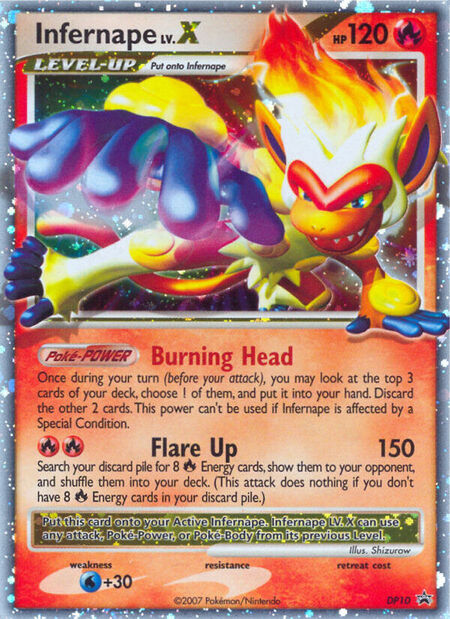 Infernape DPP DP10