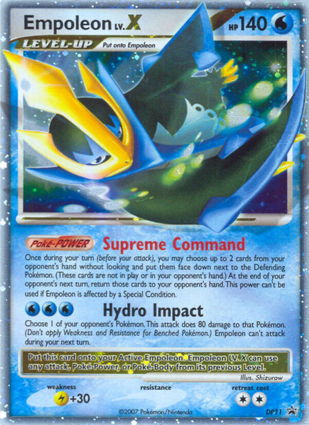 Empoleon DPP DP11