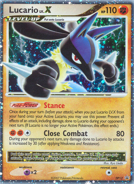 Lucario DPP DP12