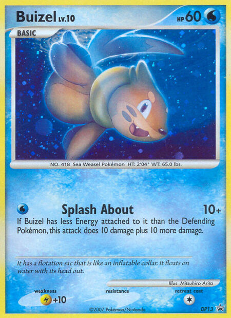 Buizel DPP DP13