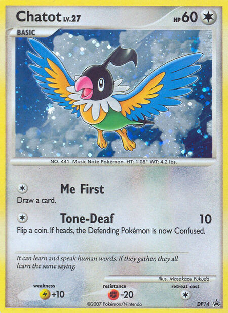 Chatot DPP DP14