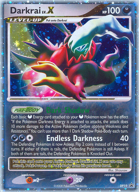 Darkrai DPP DP19