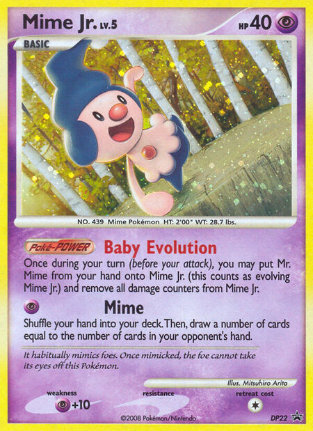 Mime Jr. DPP DP22