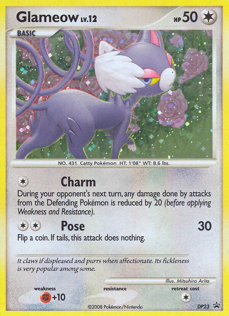 Glameow DPP DP23